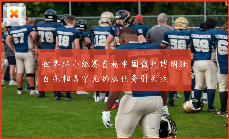 世界杯小组赛首轮中国裁判傅明独自亮相马宁无执法任务引关注